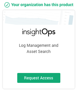 InsightOps应用瓷砖